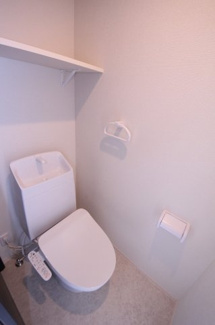【トイレ】 | Park　Forest　A | 落ち着いたトイレです