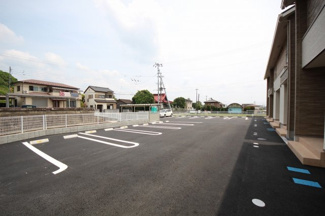 【駐車場】 | Park　Forest　A | 駐車スペースもあります
