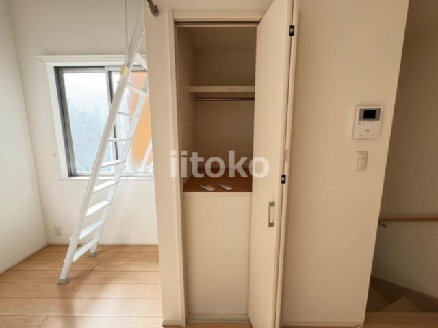 k-house浅草の収納