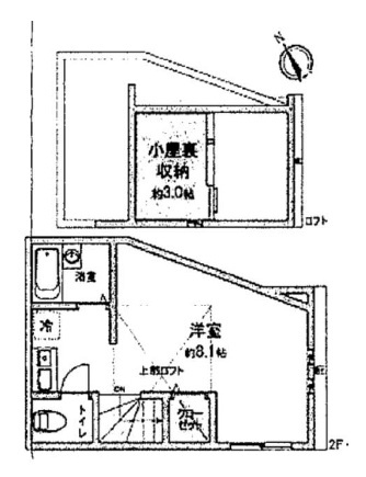 k-house浅草の間取り