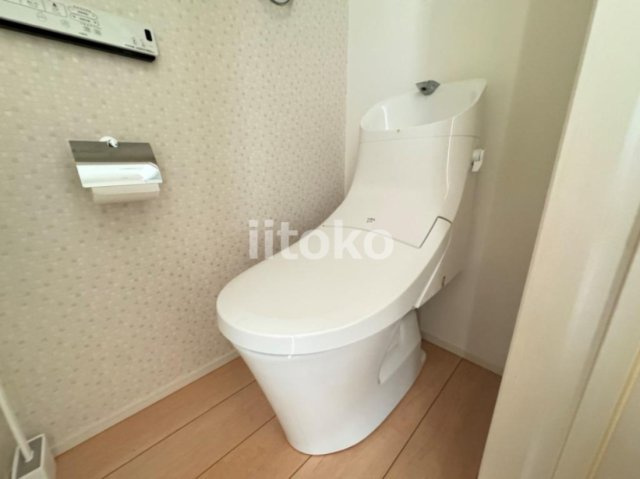k-house浅草のトイレ