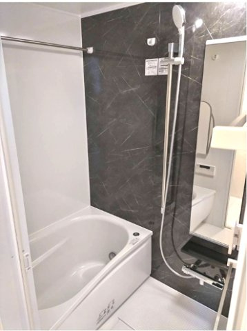 海老名市泉１丁目の賃貸マンションの浴室