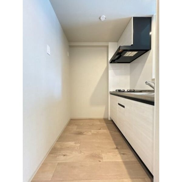 The 9th Residence Sakae Sideのキッチン|コンパクトなキッチンで掃除もラクラク