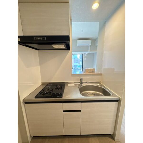 The 9th Residence Sakae Sideのキッチン|使いやすいキッチンです