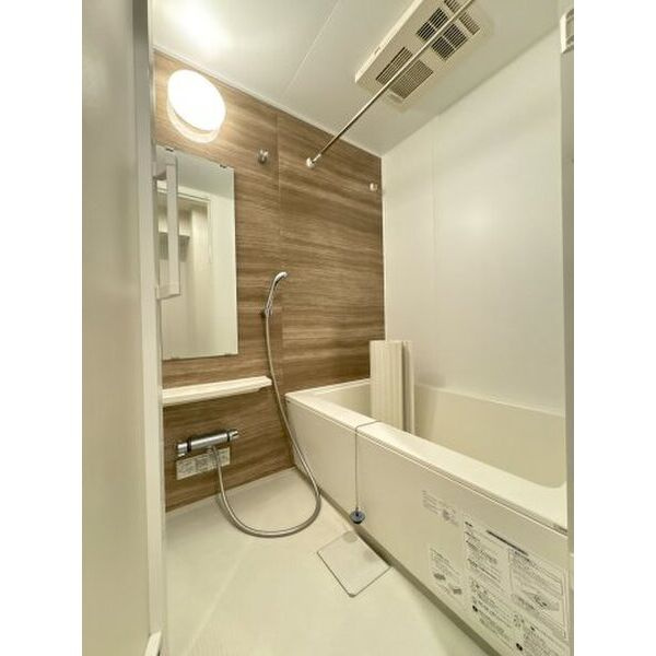 The 9th Residence Sakae Sideの浴室|日々の疲れを癒すお風呂付です