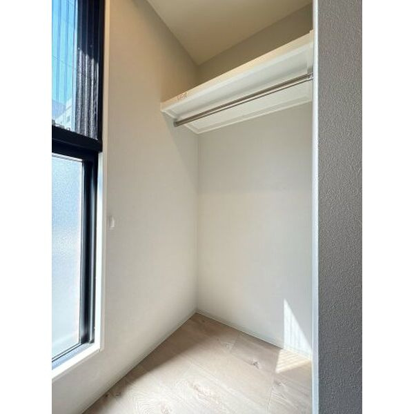 The 9th Residence Sakae Sideの収納|専用の収納スペースです