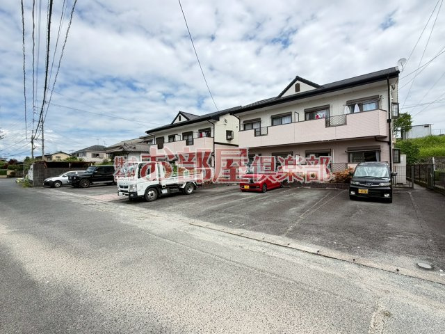 ヴィラ壱番館の駐車場|駐車場完備です