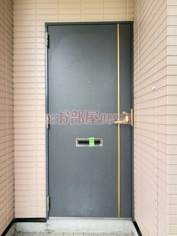 ヴィラ壱番館の玄関|落ち着いた玄関です