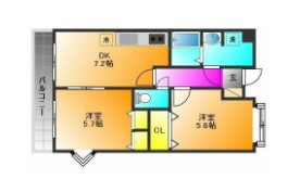 ヴィラ壱番館の間取り
