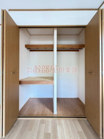 ヴィラ壱番館の収納|収納豊富です