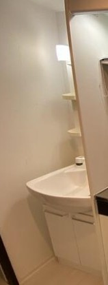 西東京市柳沢５丁目のアパートの洗面所