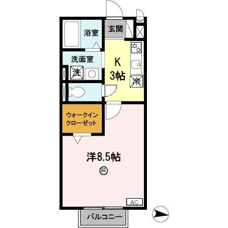 シャルトの間取り