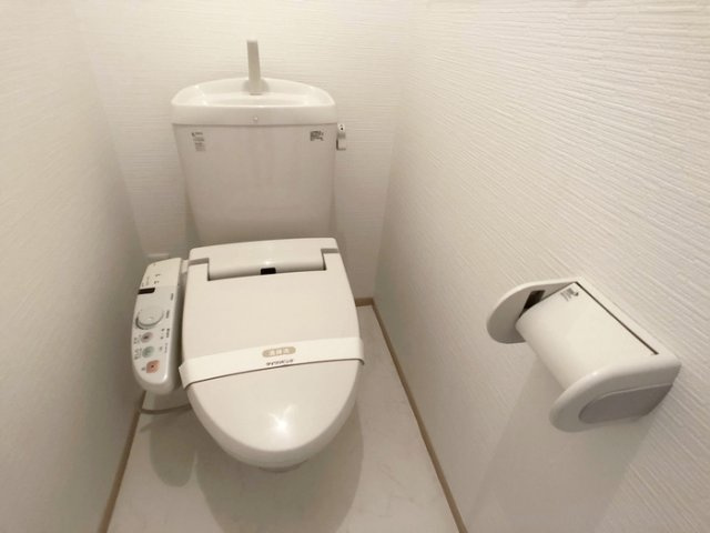 シャルトのトイレ