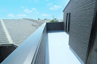 【バルコニー】 | 杉並区南荻窪1丁目　新築戸建　14800万円
