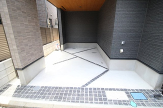 【駐車場】 | 杉並区南荻窪1丁目　新築戸建　14800万円
