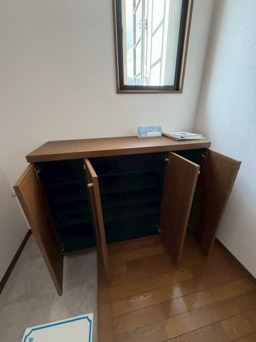 マジェスティ御影の収納