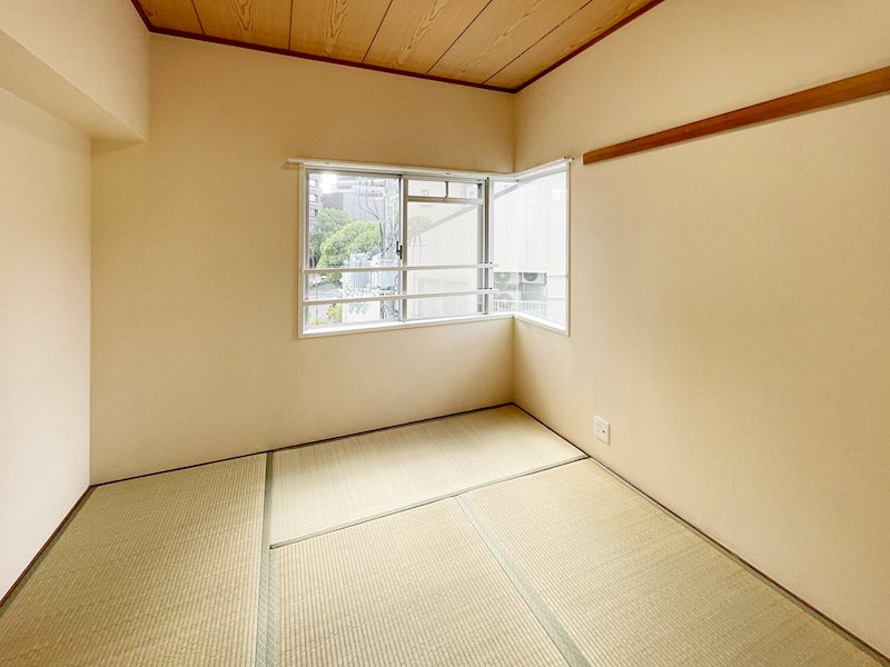 中山手セントポリアの和室