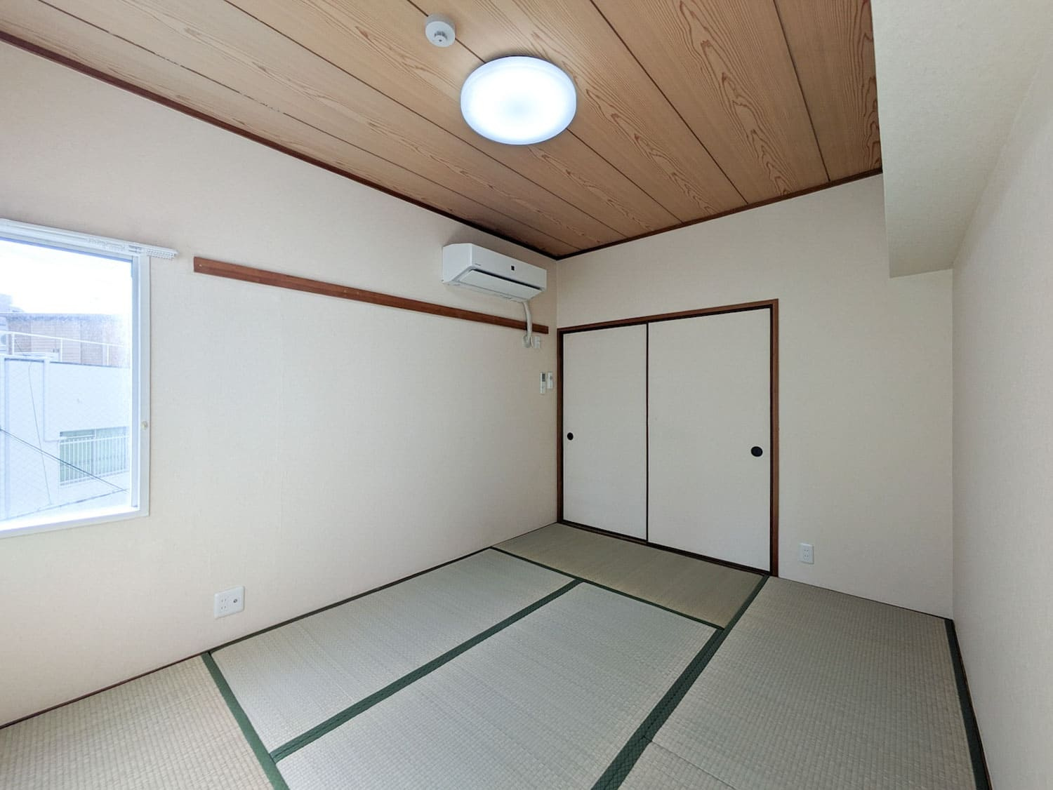 中山手セントポリアの和室