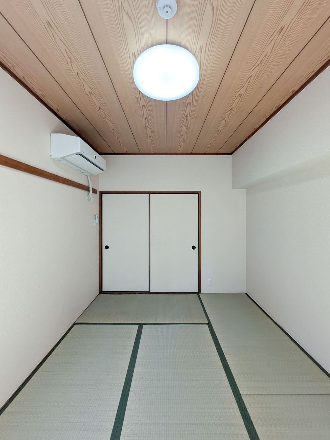 中山手セントポリアの和室
