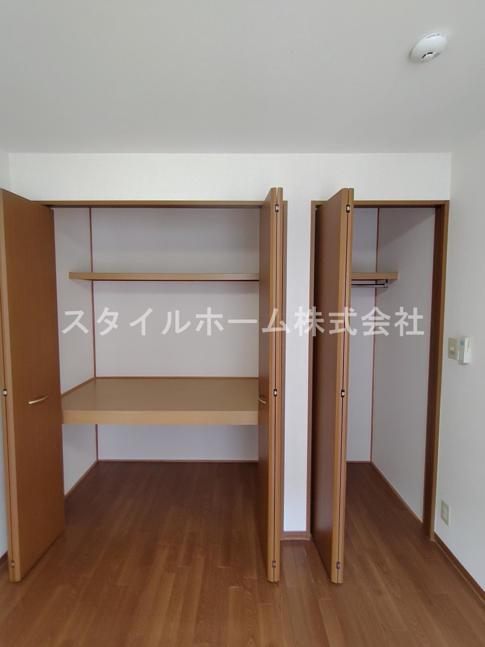 オーチャードタウンA棟の収納
