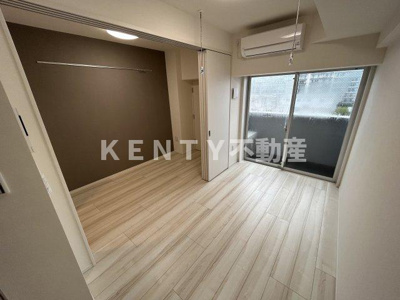 【寝室】 | ＡＲＫＭＡＲＫ大森西 | 落ち着いた色調の寝室です