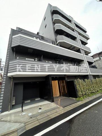 【外観】 | ＡＲＫＭＡＲＫ大森西 | 外観は落ち着いています