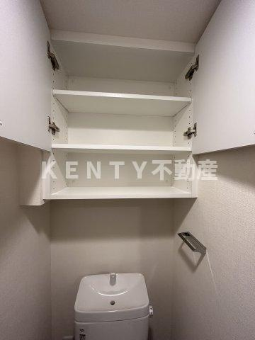 【トイレ】 | ＡＲＫＭＡＲＫ大森西 | 落ち着いたトイレです
