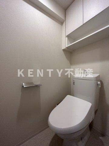 【トイレ】 | ＡＲＫＭＡＲＫ大森西 | 落ち着いた色調のトイレです