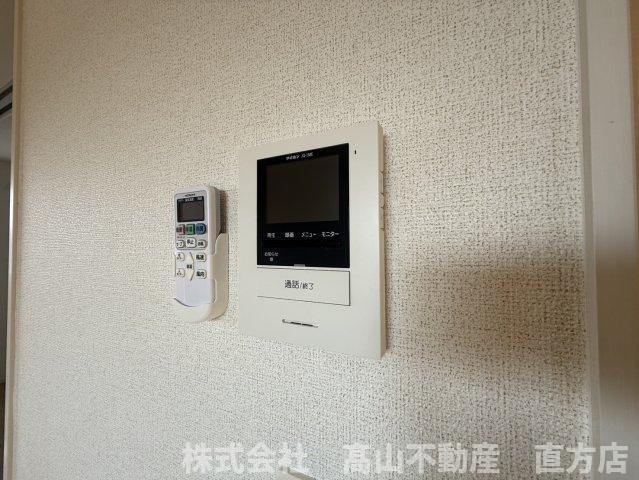 直方市大字感田のアパートのセキュリティ