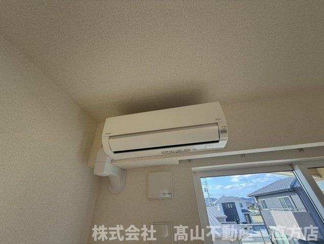 直方市大字感田のアパートの設備