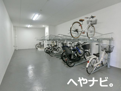 【その他共用部分】 | クリオラベルヴィ名古屋花の木 | ★駐輪場