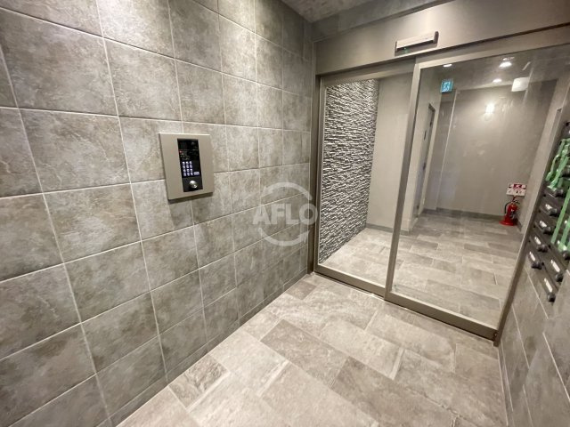 リバーサイド道頓堀西のその他共用部分|リバーサイド道頓堀西　エントランス