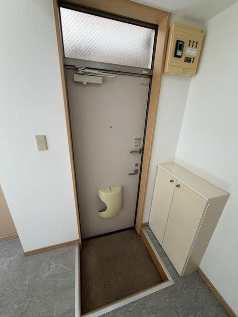コンフォート板橋の玄関