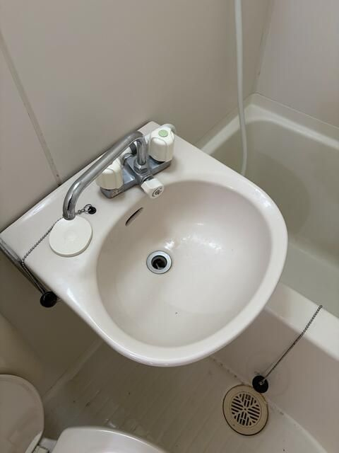 コンフォート板橋の洗面所