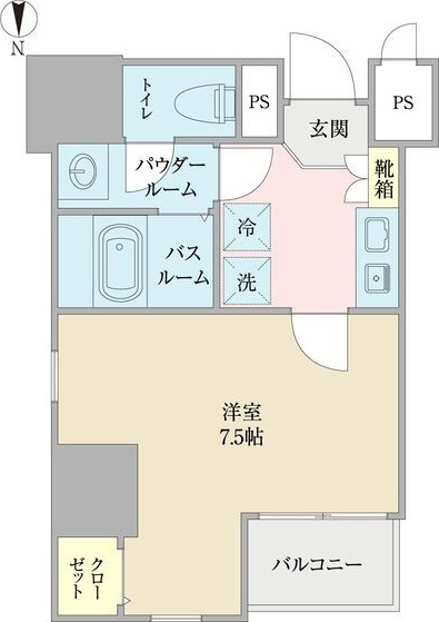 アルテミス平和の間取り
