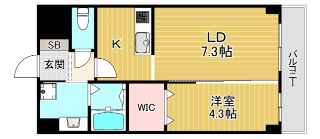 【間取り】 | ファーシル千林