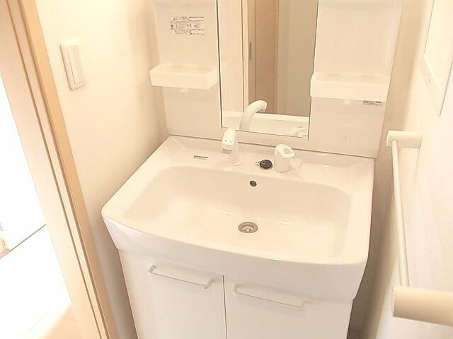 スプリング　グリーンＡの独立洗面台