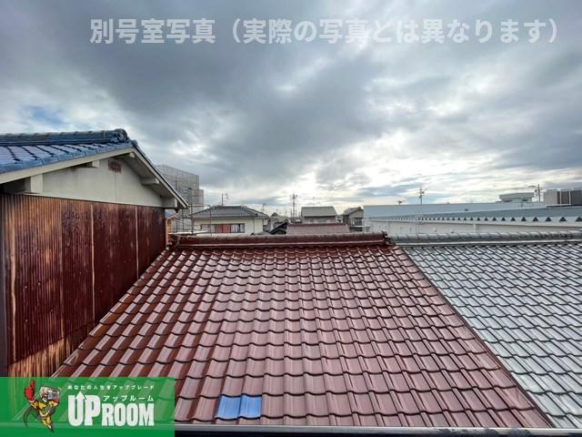クラシック犬山のバルコニー