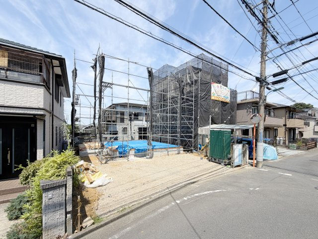 新築/朝霞市岡3丁目の外観|外観