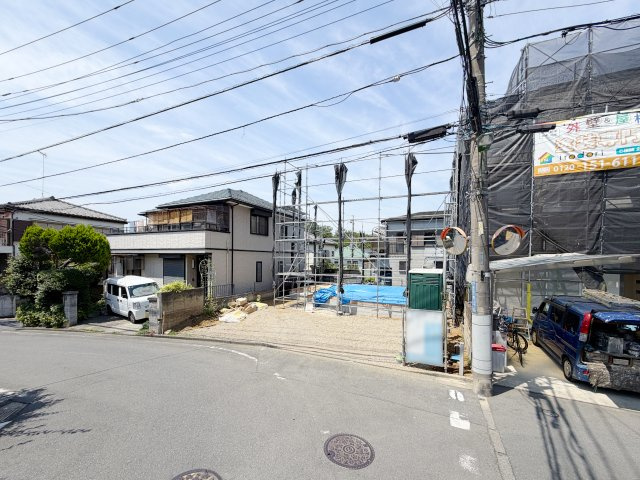 新築/朝霞市岡3丁目の外観|外観