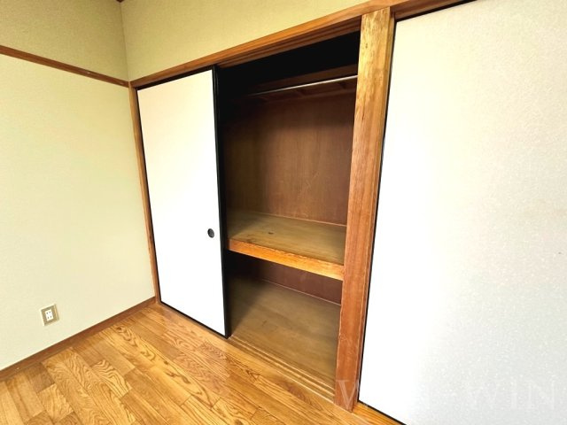 トーシンハイツ向山の収納|イメージ（同建物内別部屋の写真です）