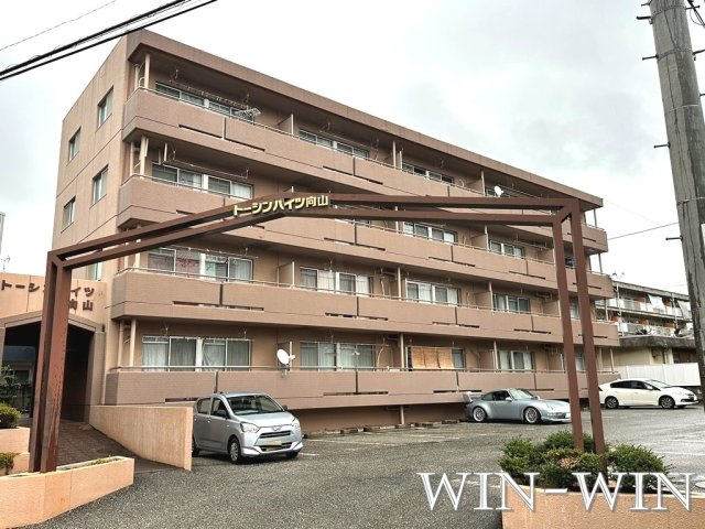 トーシンハイツ向山の外観