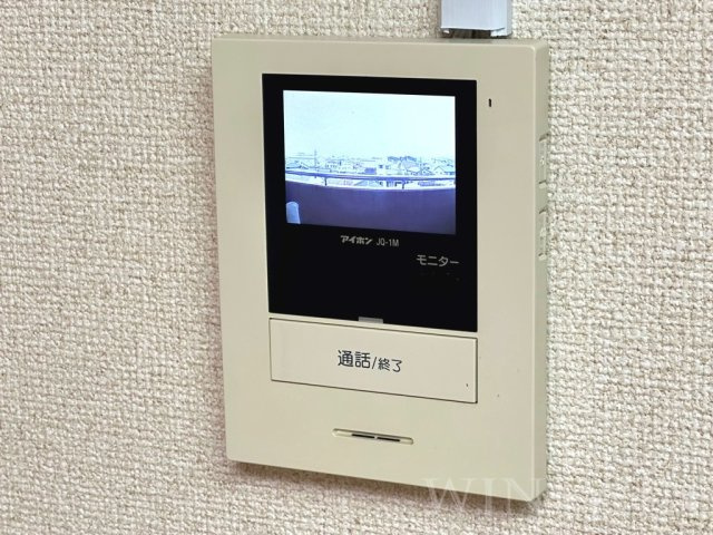 トーシンハイツ向山のセキュリティ|イメージ（同建物内別部屋の写真です）