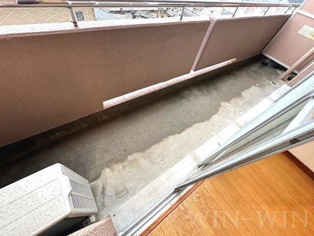 トーシンハイツ向山のバルコニー|イメージ（同建物内別部屋の写真です）