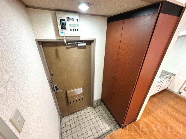 トーシンハイツ向山の玄関|イメージ（同建物内別部屋の写真です）