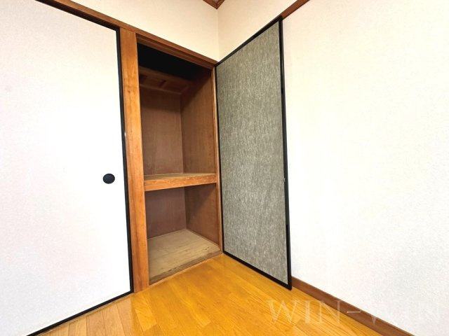 トーシンハイツ向山の収納|イメージ（同建物内別部屋の写真です）