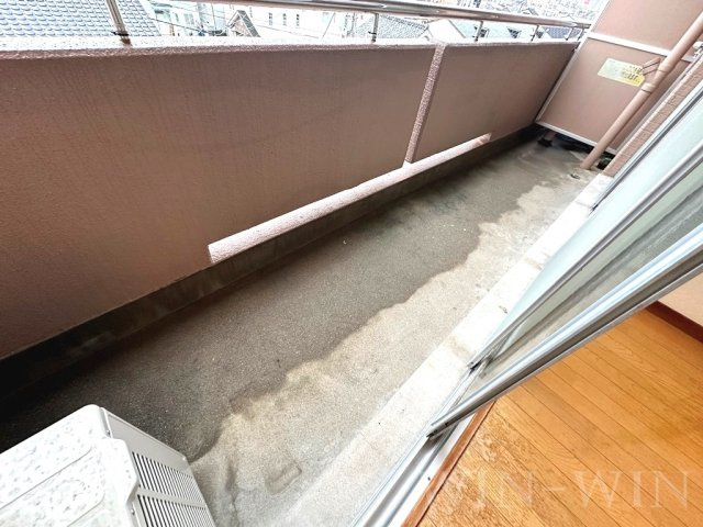 トーシンハイツ向山のバルコニー|イメージ（同建物内別部屋の写真です）