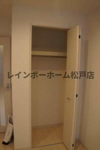 仲介手数料（賃料の1.10ヵ月）の50％OFF対象物件！の収納