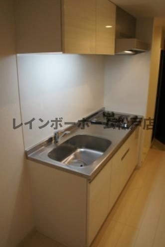 仲介手数料（賃料の1.10ヵ月）の50％OFF対象物件！のキッチン