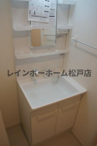 仲介手数料（賃料の1.10ヵ月）の50％OFF対象物件！の洗面所